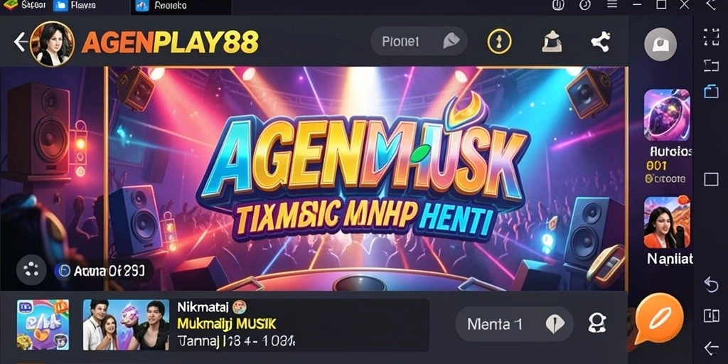 Tampilan gameplay AGENPLAY88 yang seru dan interaktif.