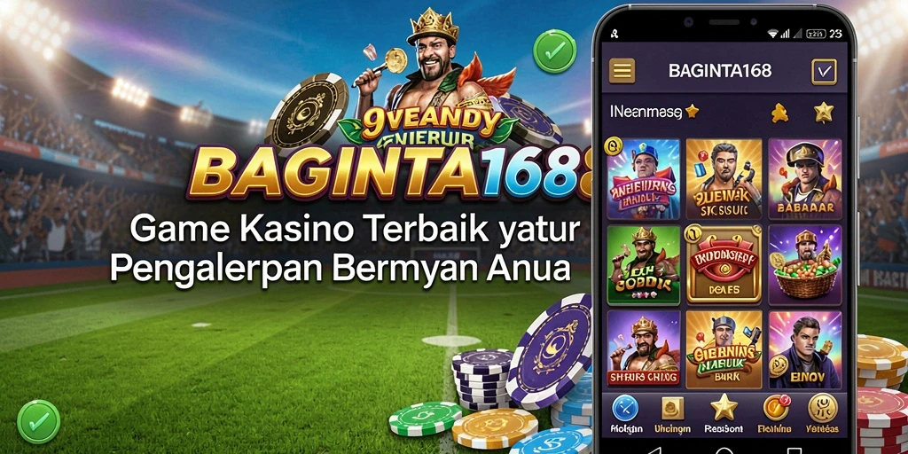 Tangkapan layar menunjukkan gameplay seru dan menarik dari BAGINTA168.