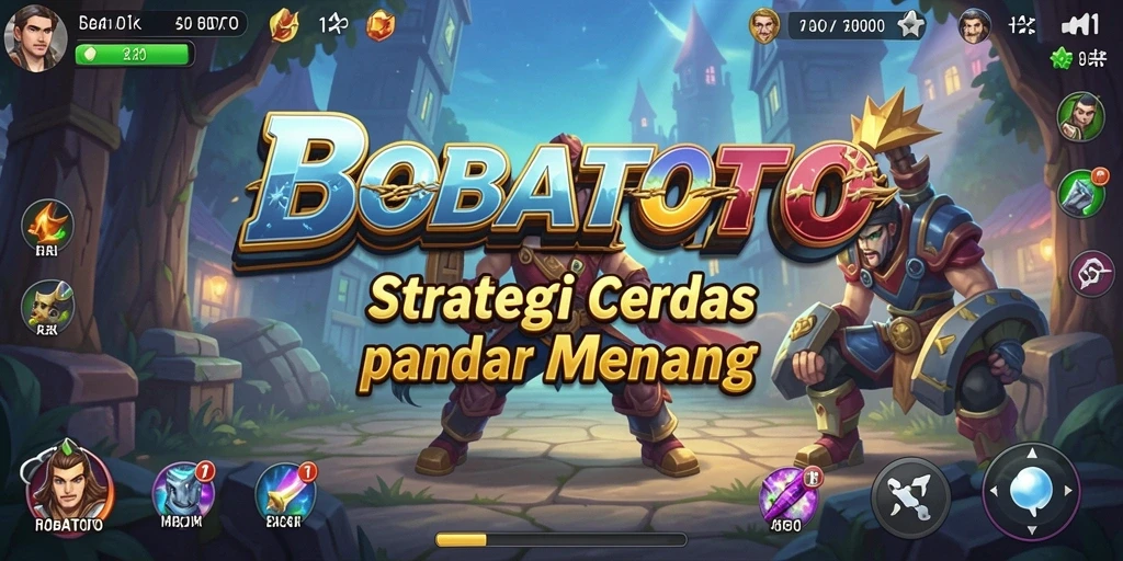 Tangkapan layar BOBATOTO menampilkan aksi strategis yang mendebarkan.