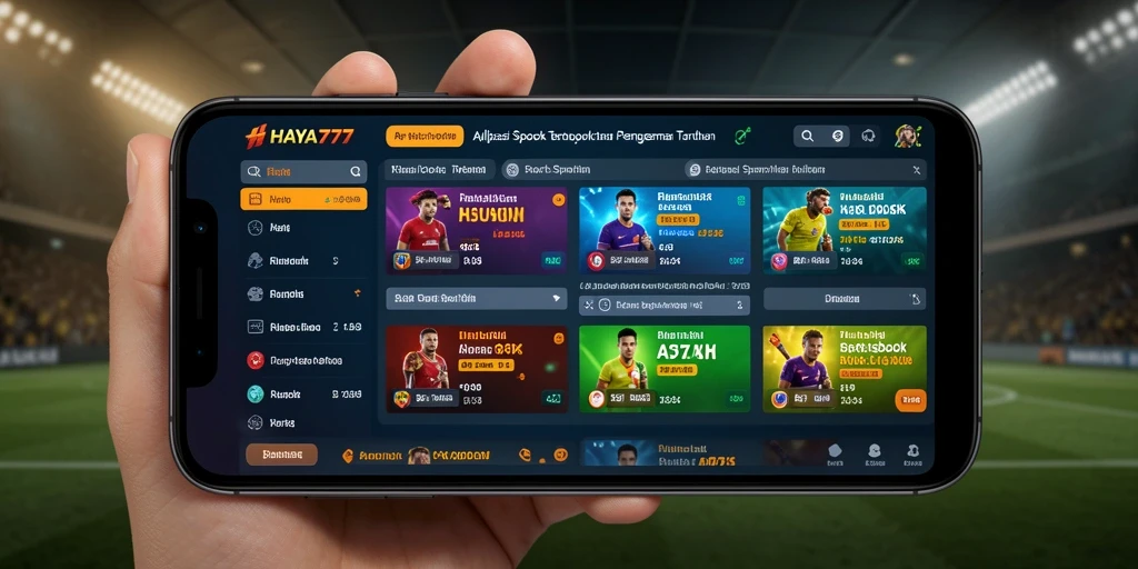 Tampilan gameplay HAYA777 yang menarik dengan berbagai opsi taruhan.