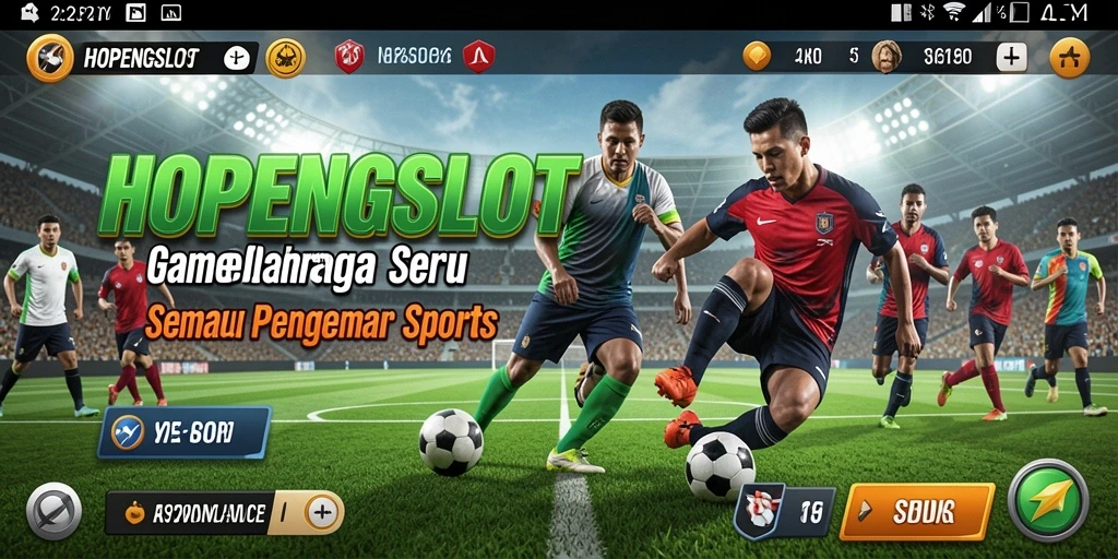Gameplay seru HOPENGSLOT yang membuat Anda ketagihan.