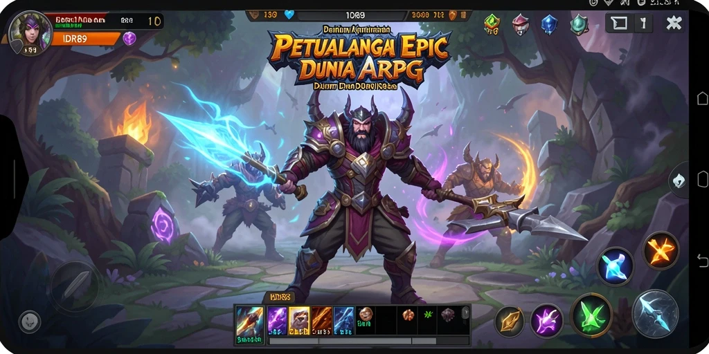 Gameplay seru dari IDR89 dengan pertarungan dan petualangan menakjubkan.