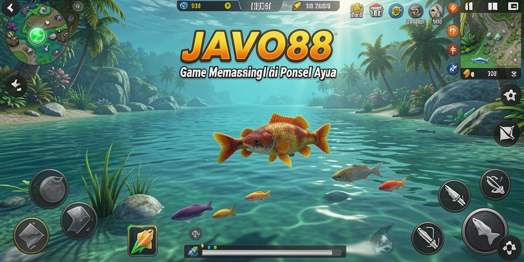 Gameplay <strong>JAVO88</strong> menampilkan pengalaman memancing yang mengasyikkan dan grafis yang memukau.