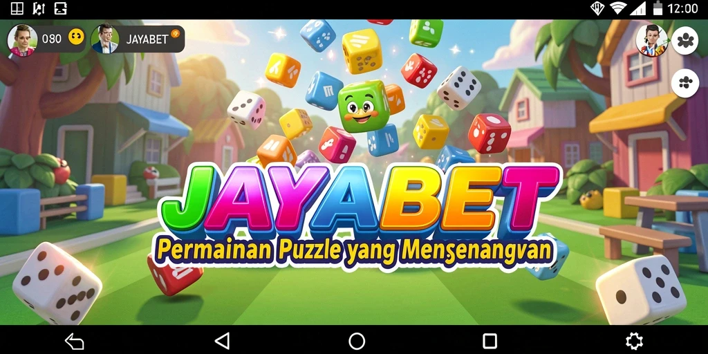 Tangkapan layar utama JAYABET menunjukkan gameplay menarik dengan teka-teki menantang.