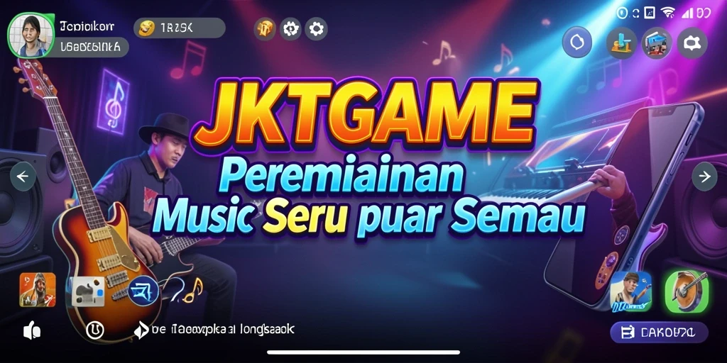 Tampilan gameplay JKTGAME yang menarik dan interaktif.