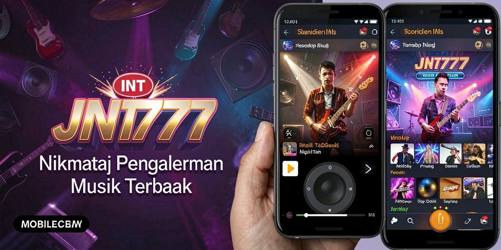 Tampilan gameplay JNT777 dengan berbagai lagu dan tantangan.