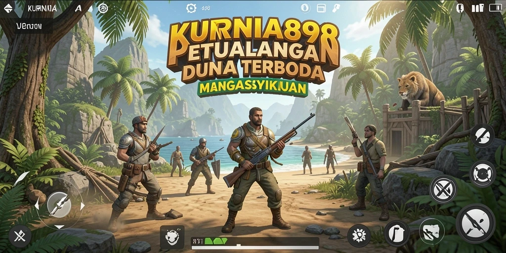 Gameplay menakjubkan di dunia terbuka KURNIA898.