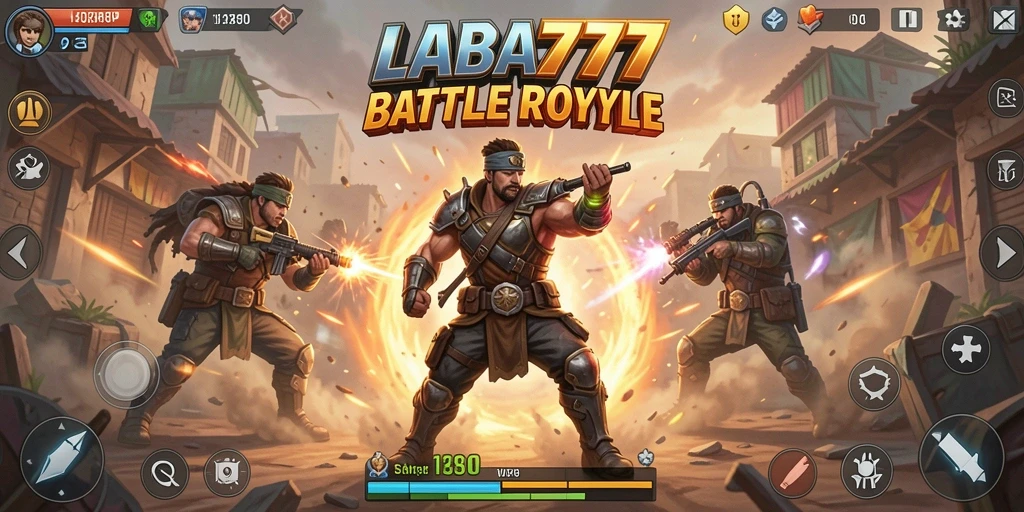 Gameplay Battle Royale yang mendebarkan di LABA777.