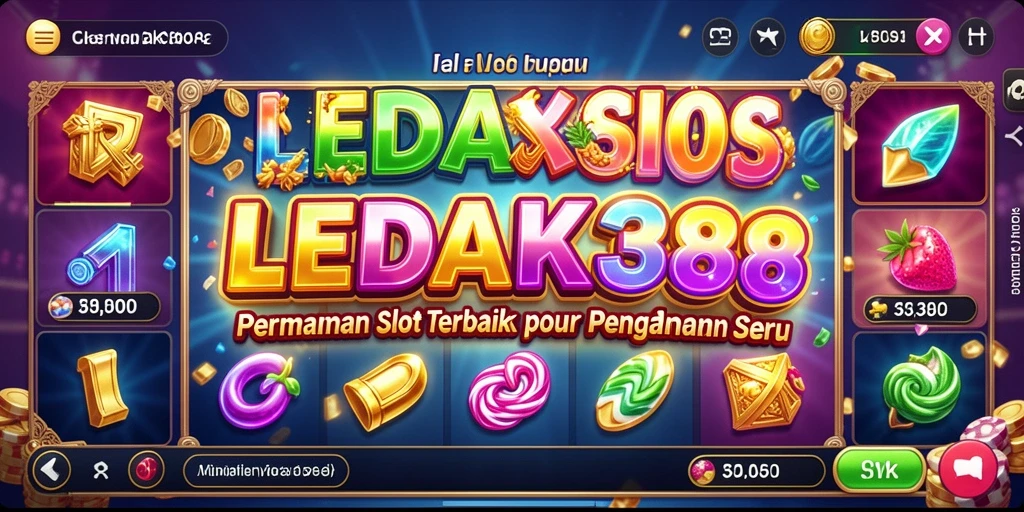 Gameplay menarik dari LEDAK388 dengan grafis slot terbaik.