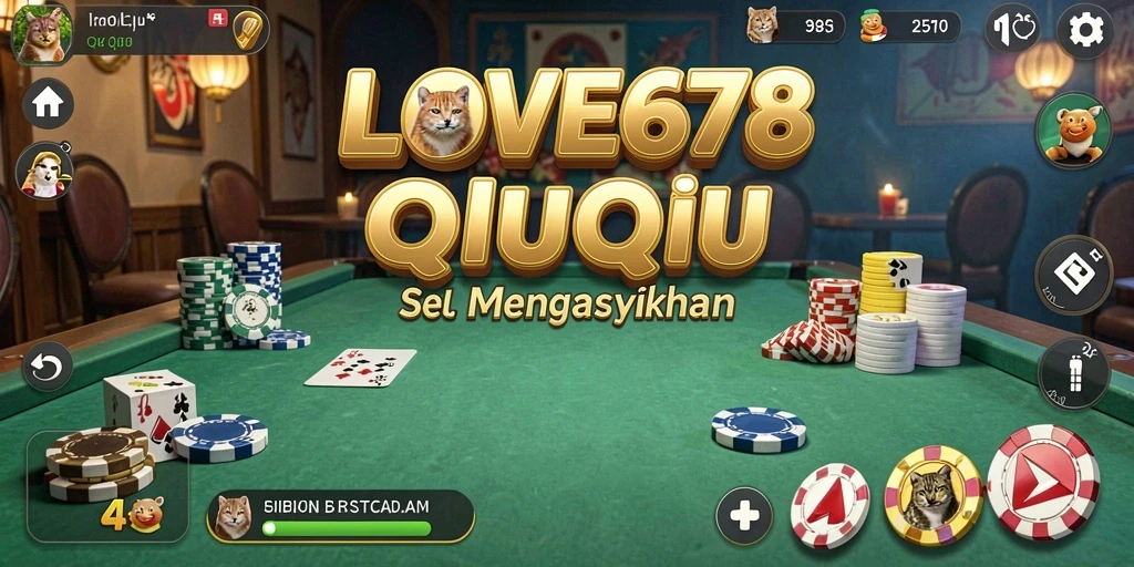 Gameplay seru dalam LOVE678 dengan teman-teman.