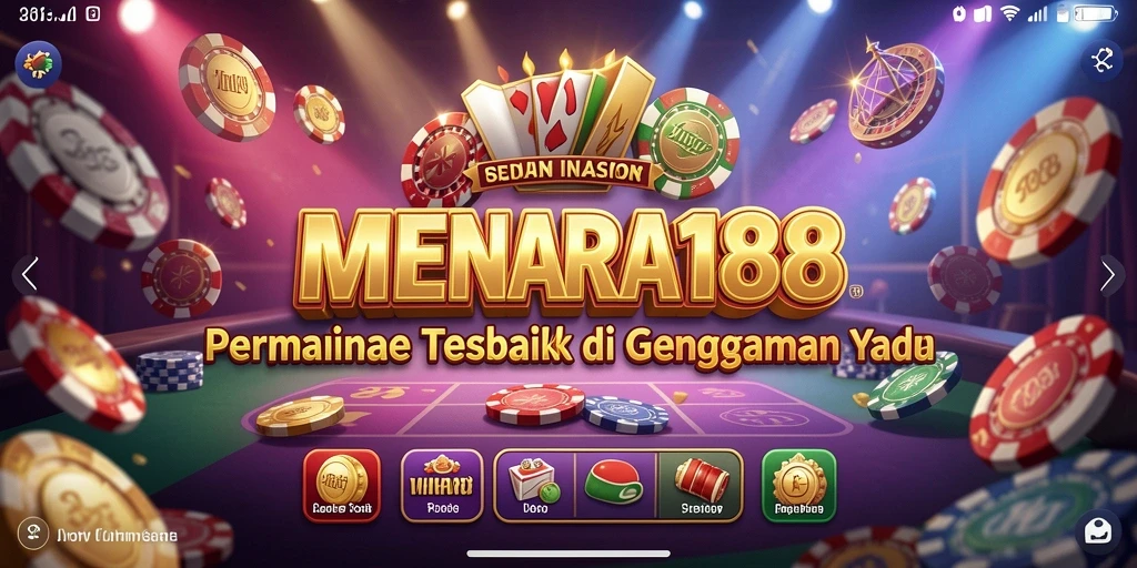 Tangkapan layar menunjukkan gameplay seru dan grafis menakjubkan MENARA188.