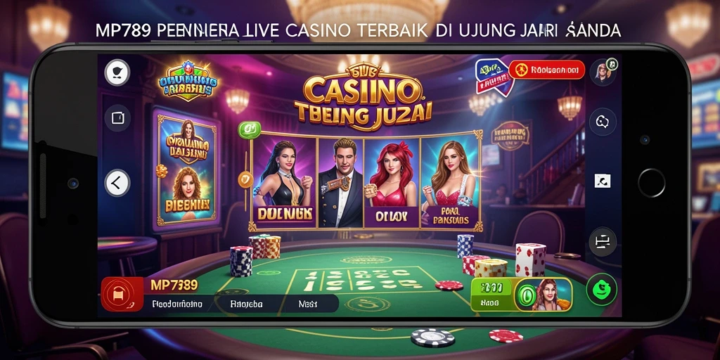 Screenshot utama MVP789 menampilkan dealer langsung dan gameplay yang mendebarkan.