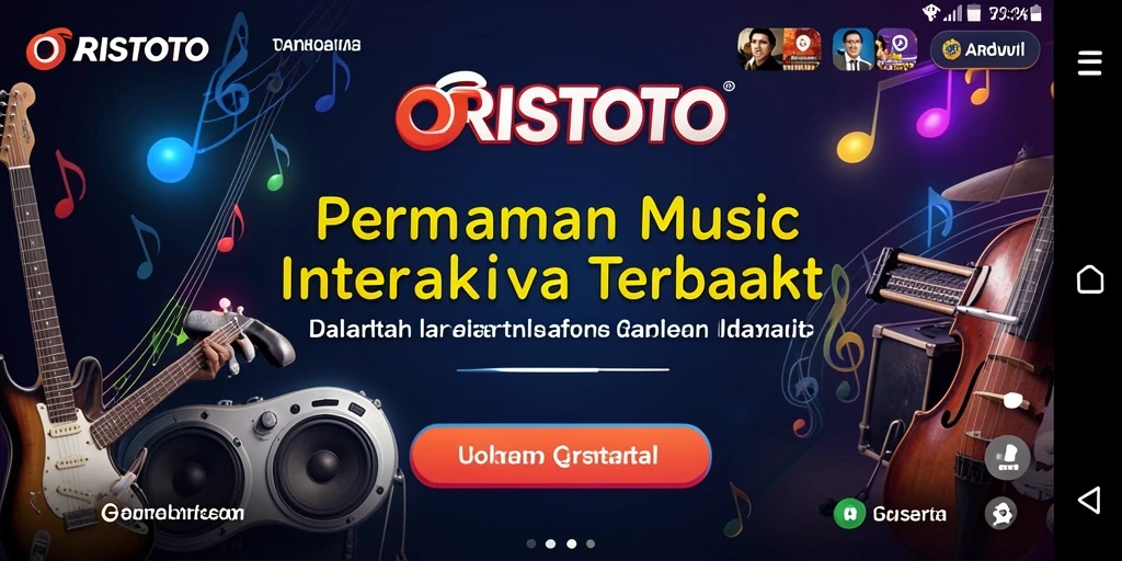 Tangkapan layar gameplay <strong>ORISTOTO</strong> yang menarik dan interaktif.