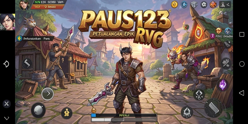 Tampilan gameplay PAUS123 yang memukau dan mendebarkan.