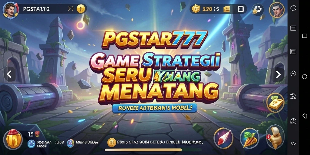 Tampilan gameplay PGSTAR777 yang menegangkan dan strategis.
