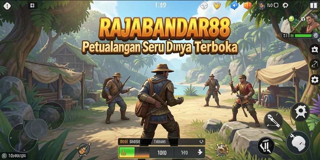 Tangkapan layar RAJABANDAR88 yang menampilkan eksplorasi luas.