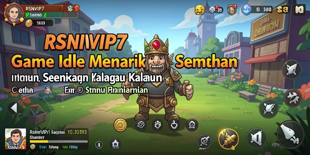 Screenshot utama RSNVIP7 menampilkan momen gameplay yang mengasyikkan.