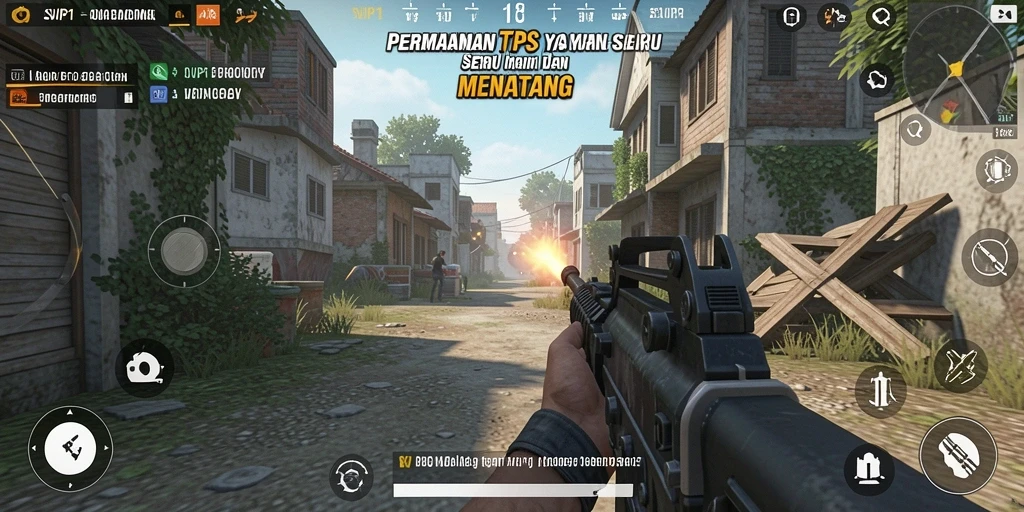Tampilan gameplay seru dan menegangkan SVIP1 dengan grafik berkualitas tinggi.