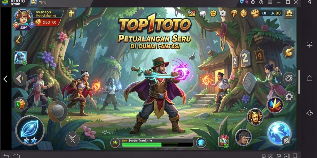 Tampilan menarik gameplay <strong>TOP1TOTO</strong> yang penuh petualangan.