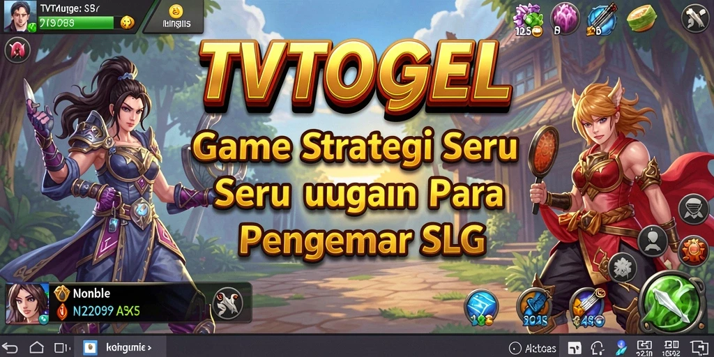 Tangkapan layar gameplay menarik dari TVTOGEL.