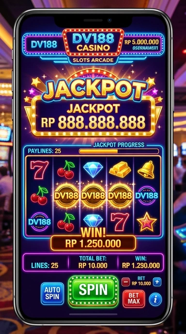 Proses unduh aplikasi di dv188 yang cepat dan efisien.